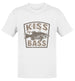 Kiss My Bass Funny Fishing Shirt – Perfect for Anglers with a Sense of Humor