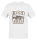 Kiss My Bass Funny Fishing Shirt – Perfect for Anglers with a Sense of Humor
