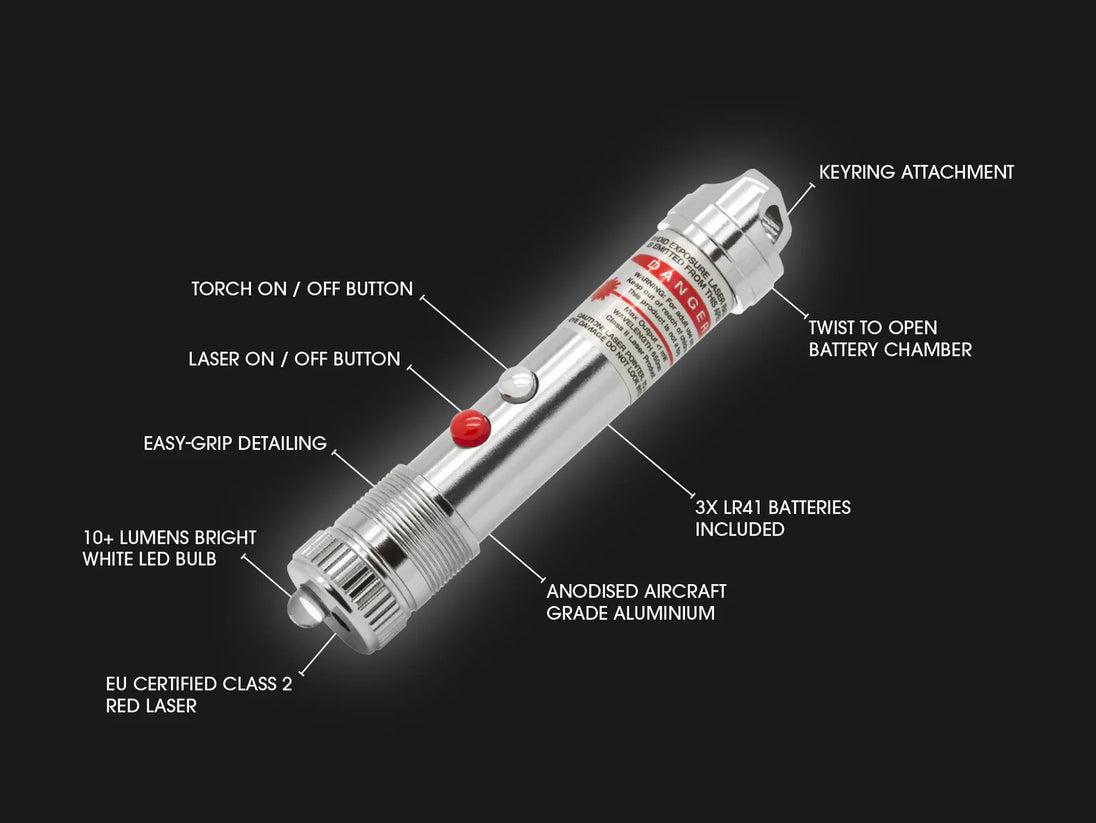 Mantality True Utility Laserlite+ - Mantality