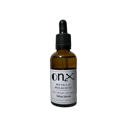 OnX Metallic Malachite Tattoo Serum - 50ml