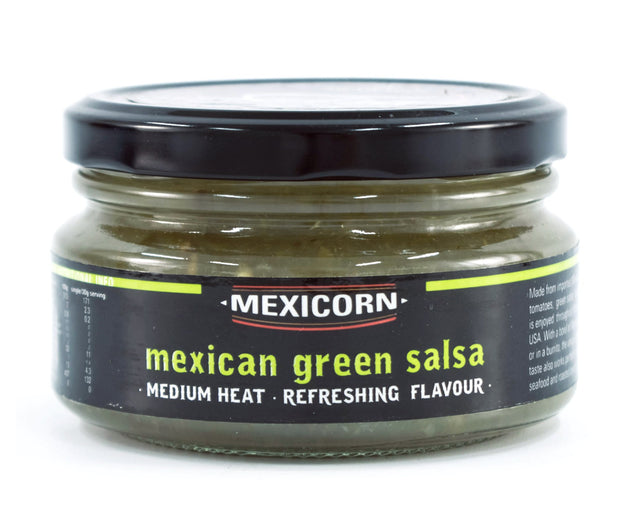 Mexicorn Mexican Green Salsa