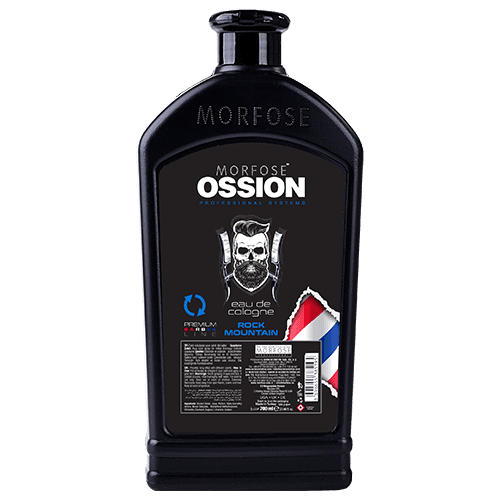 OSSION Premium Barber Eau de Cologne - Rock Mountain (700ml)