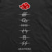 Naruto Akatsuki T-shirt (Black)