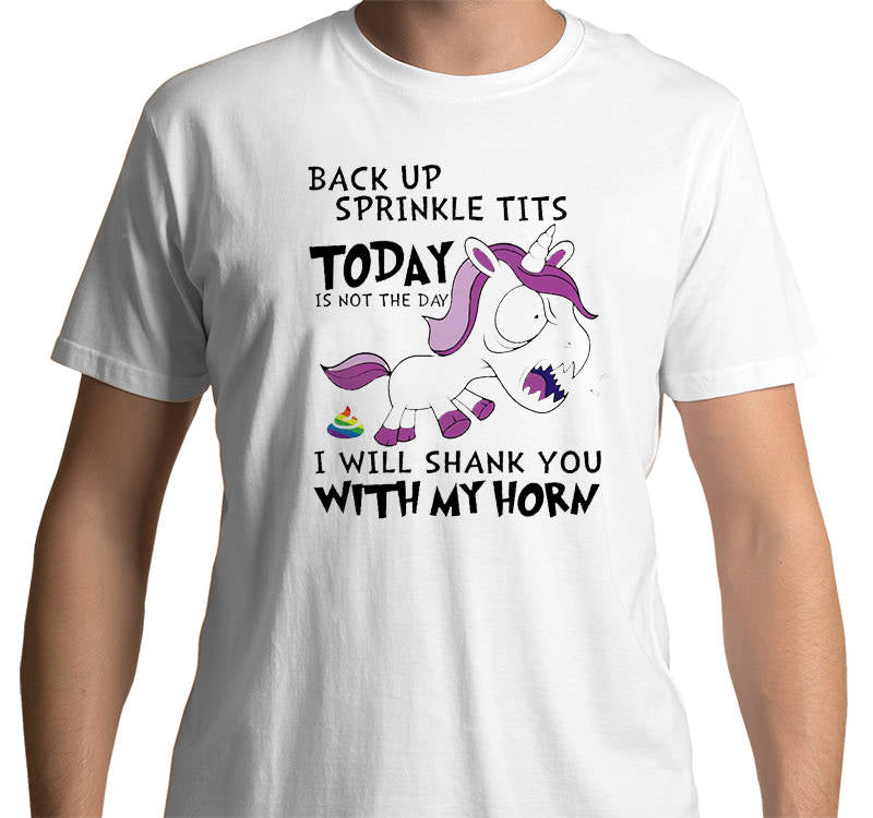 Not Today T-Shirt (White)