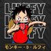 One Piece Iconic Luffy T-shirt (Black)