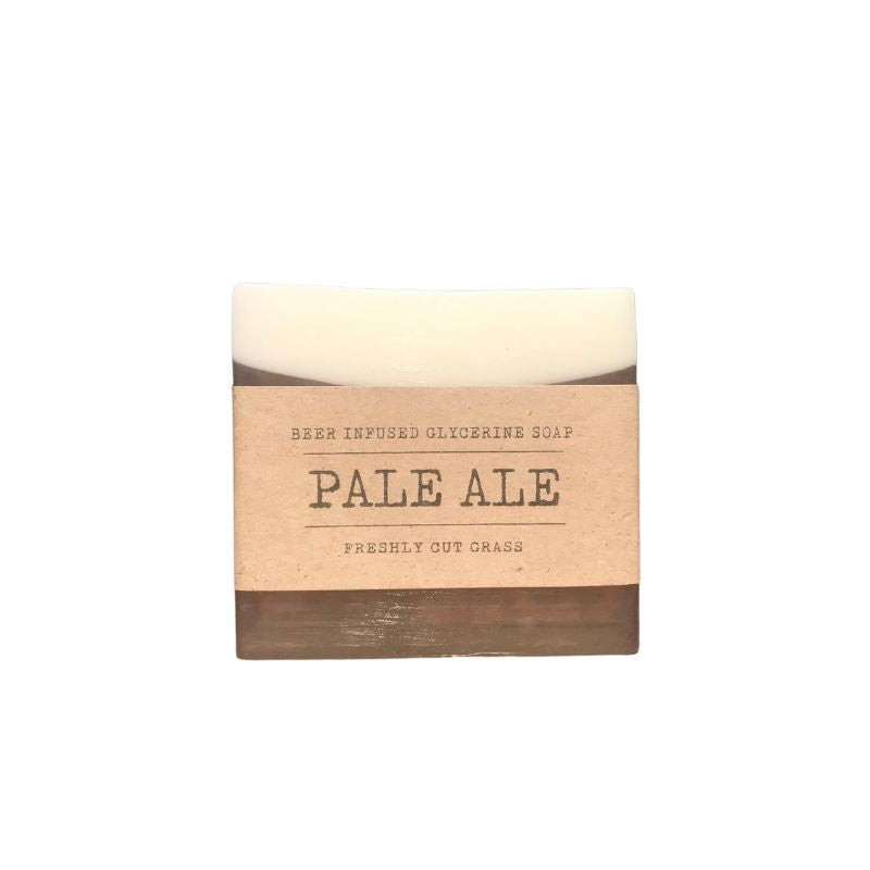 Beer Infused Soap Bar- Pale Ale (190g)