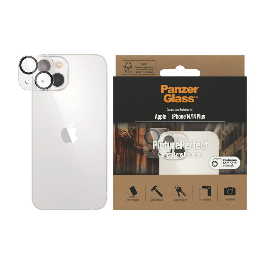 PanzerGlass Camera Lens Protector - iPhone 2022 6.1/6.7" Max