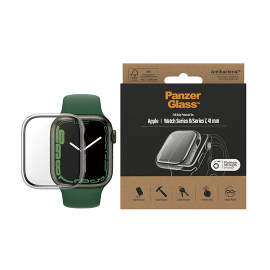 PanzerGlass Full Body Protection for Apple Watch Series 8/7 (41mm)