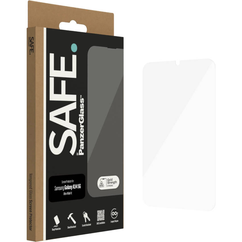 PanzerGlass Safe Screen Protector - Samsung Galaxy A34 5G