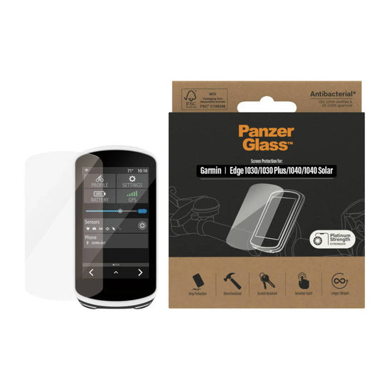 PanzerGlass Screen Protector For Garmin Edge 1030