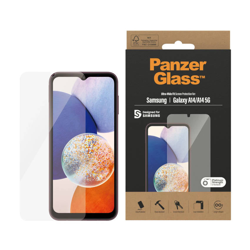 PanzerGlass Screen Protector Samsung Galaxy A14