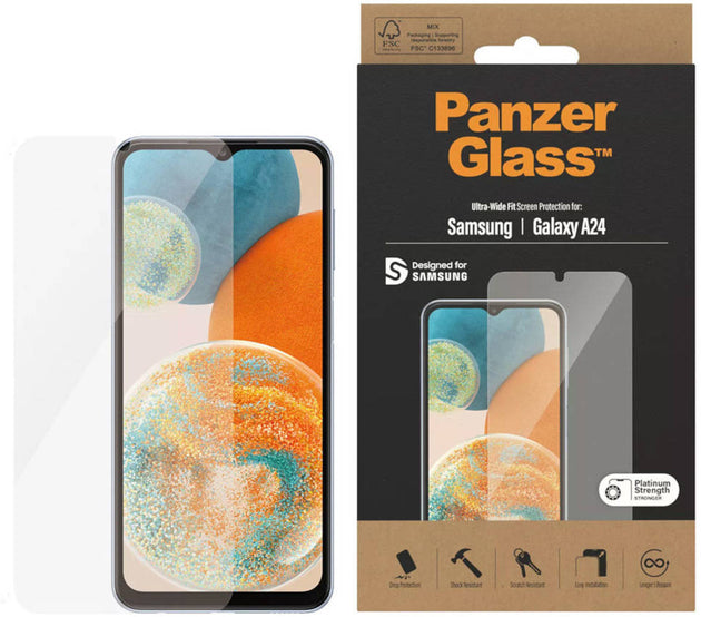 PanzerGlass Screen Protector Samsung Galaxy A24