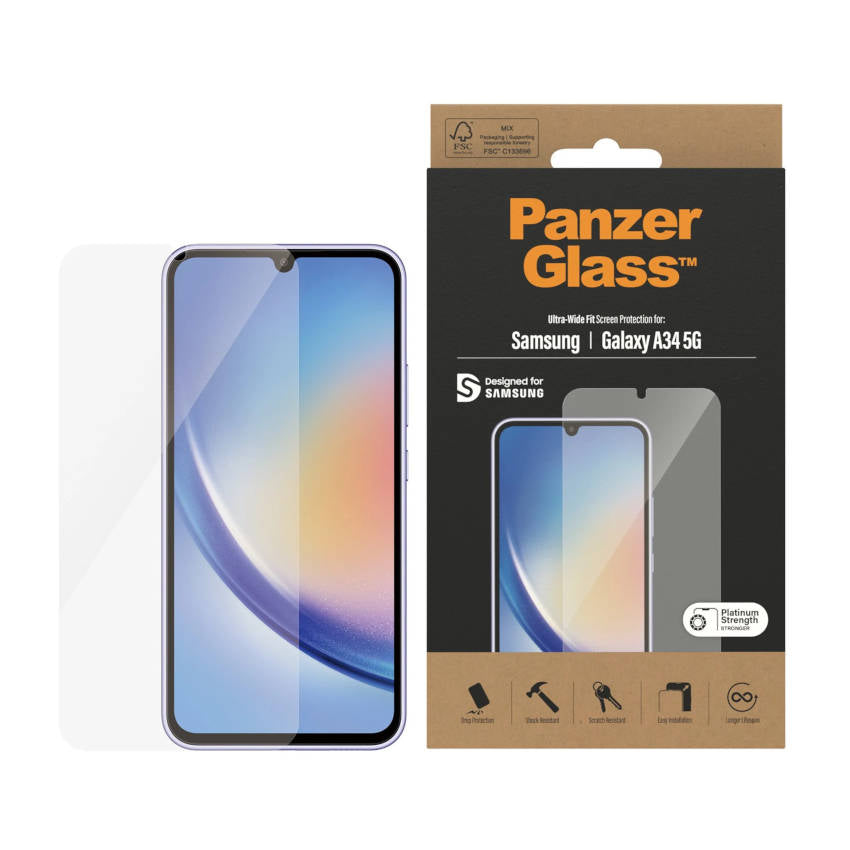 PanzerGlass Screen Protector Samsung Galaxy A34 5G