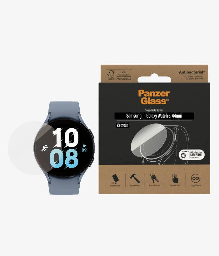 PanzerGlass Screen Protector Samsung Galaxy Watch 5 (44mm)