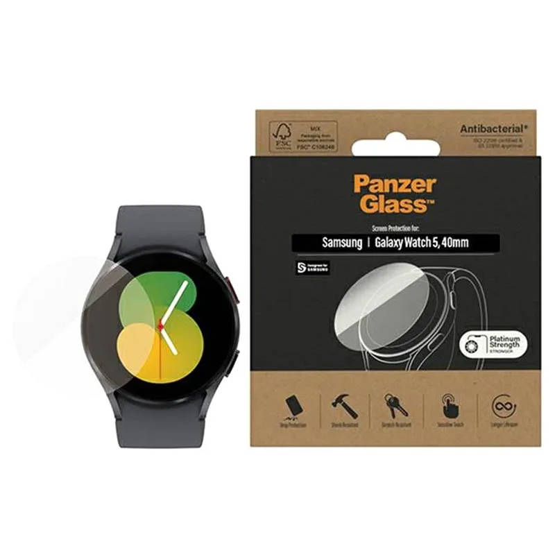 PanzerGlass Screen Protector Samsung Galaxy Watch 5 (40mm)