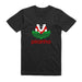 Super Mario Inspired Piranha T-Shirt (Black)