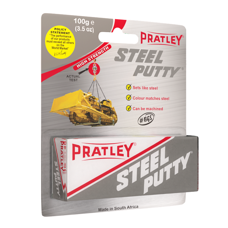 Pratley Steel Putty (100g)