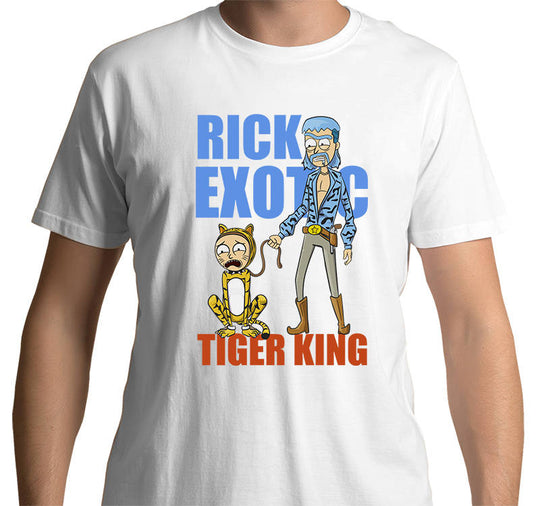 Rick Exotic T-Shirt (White)