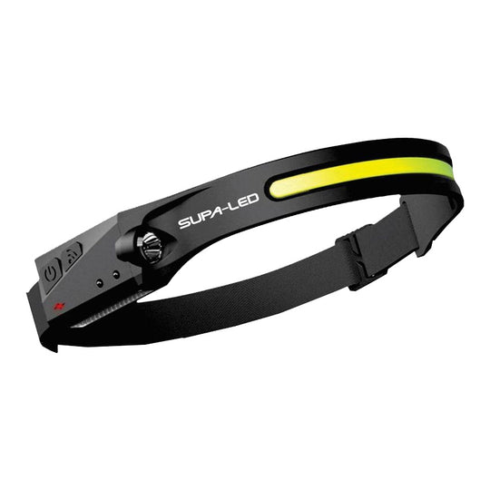 Supaled Aura 230 Degree 350l Rechargeable Headlamp – With Cobb & Motion Sensor