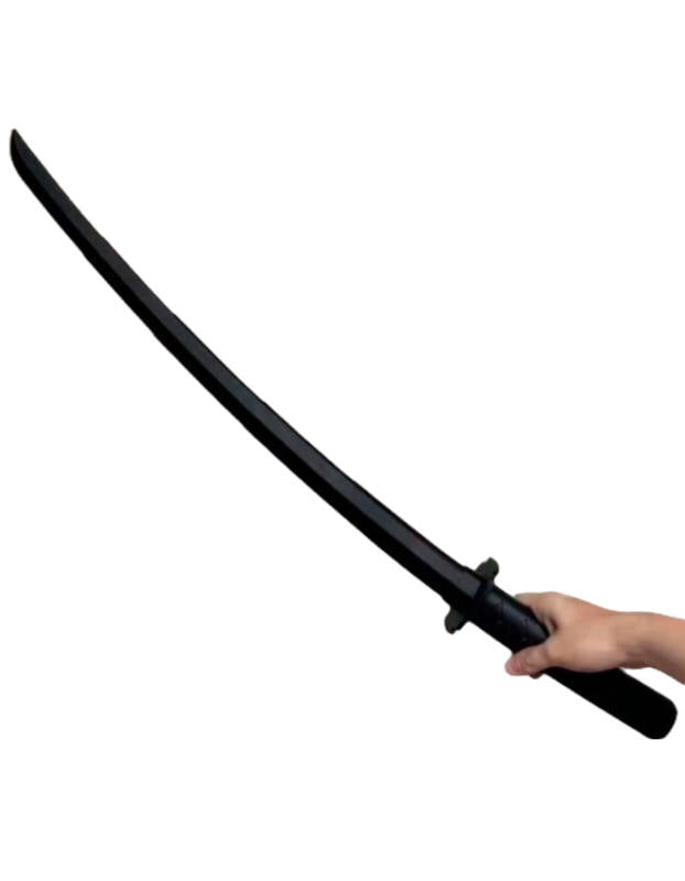 Retractable Samurai Sword Toy (Black)