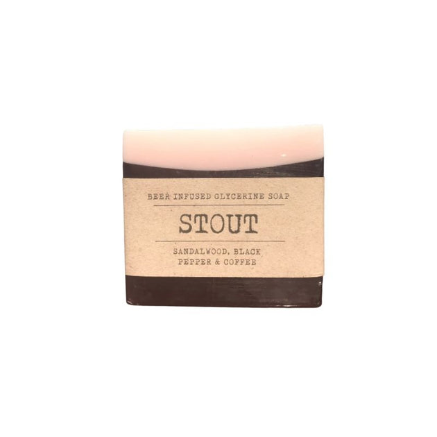 Beer Infused Soap Bar- Stout(190g)