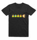 TMNT Retro Pac-Man Crossover T-Shirt