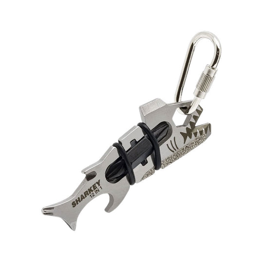 True Utility® Sharkey 12-in-1 Key Sized Multi-Tool