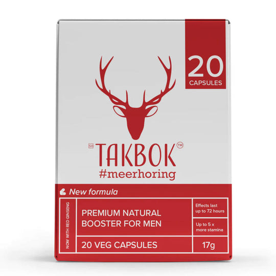 Takbok Natural Male Erection Booster For Men (20 caps)