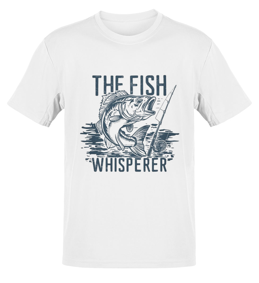The Fish Whisperer Fishing T-Shirt – Angler Graphic Tee for Fishermen