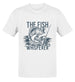 The Fish Whisperer Fishing T-Shirt – Angler Graphic Tee for Fishermen