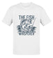 The Fish Whisperer Fishing T-Shirt – Angler Graphic Tee for Fishermen