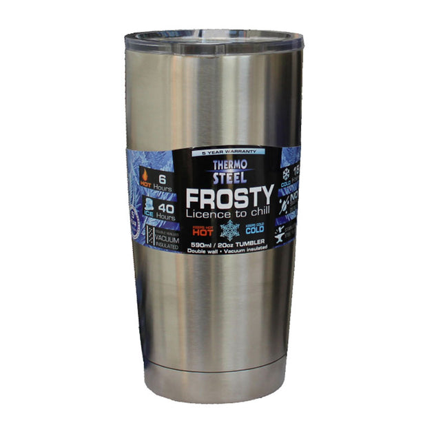 Thermosteel Frosty 590ml Vacuum Tumbler (No Handle)