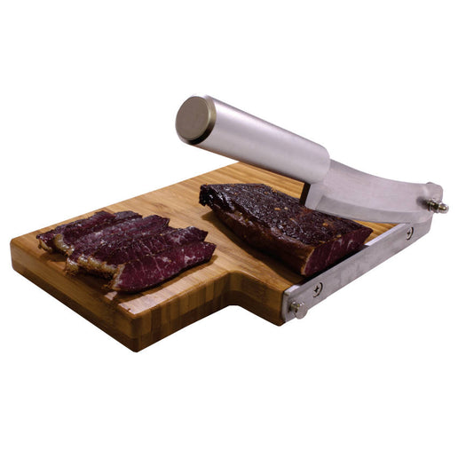 Tekut Biltong-snijder, bamboe, 22 x 18 x 10 cm Tekut Biltong-snijder, bamboe, 22 x 18 x 10 cm