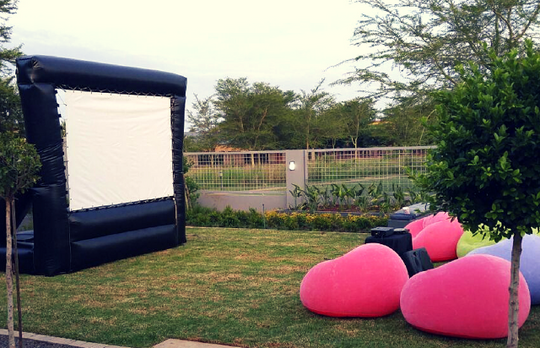 Private Outdoor Cinema Experience for Two | JHB