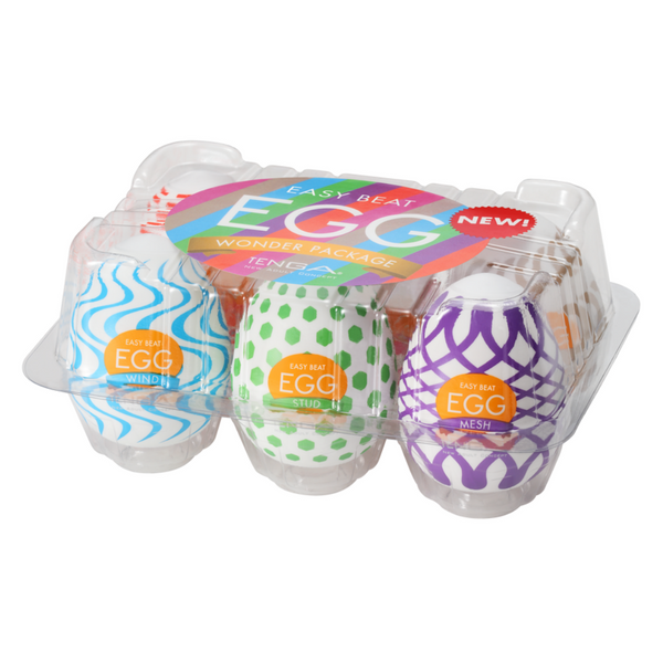 Tenga Egg 6 Pack - Wonder