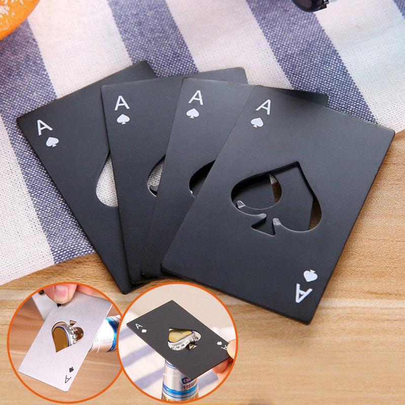 Mantality Ace of Spades Bottle Opener – Credit-Card EDC Tool | Mantality