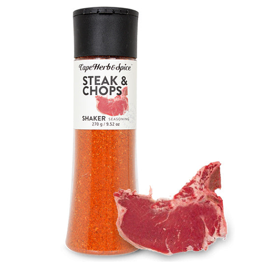 Cape Herb & Spice Steak & Chops Shaker (270g)