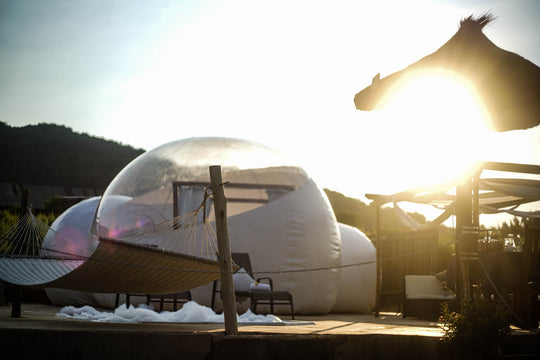 Luxury Bubble Tent Hotel & Jacuzzi | 2-Nights For Two | MP