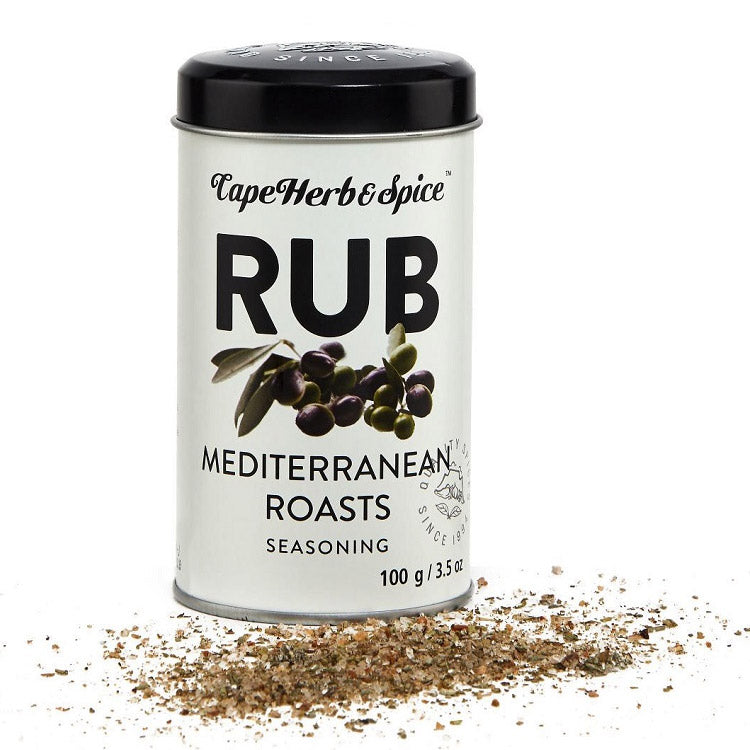 Cape Herb & Spice Rub - Mediterranean Roasts Seasoning (100g)