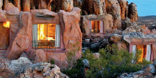 Sleep in a Cave Suite with Star Gazing for Two | Cederberg