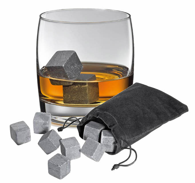 Cilio Whiskey Cooling Stones (Set of 9)