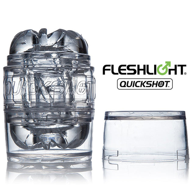 Fleshlight® Quickshot Vantage (Clear)