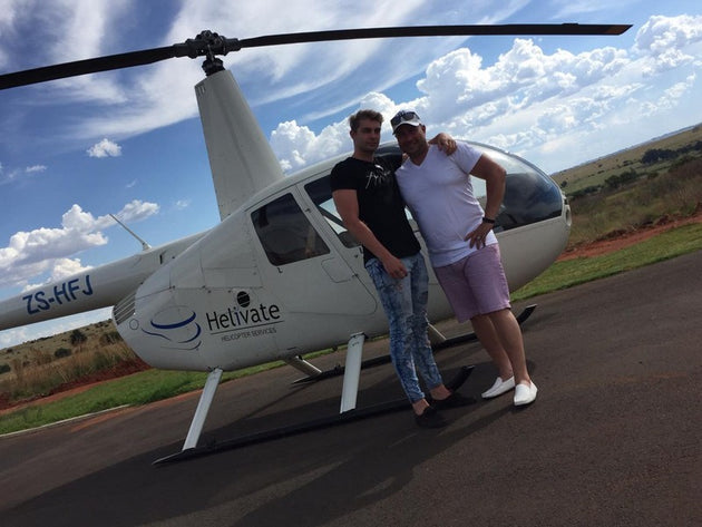 Helicopter Pub Crawl for Two | Krugersdorp