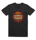 i simply walked into mordor t-shirt lord of the rings black cotton tee