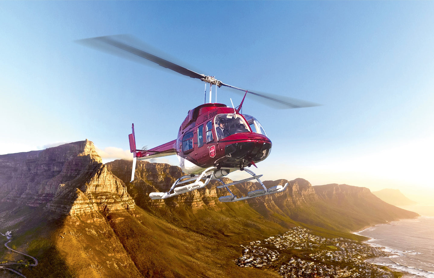 Helicopter Ride Cape Town