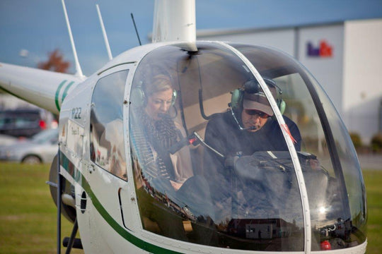 Learn To Fly A Helicopter | Krugersdorp Airport