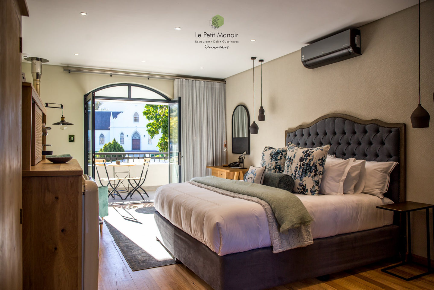 Le Petit Manoir King Suite & Half Day Tuk Tuk Experience for Two | Franschhoek