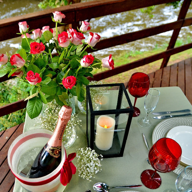 Private Riverside Dinner & Romantic Overnight For Two | Hennops River Valley