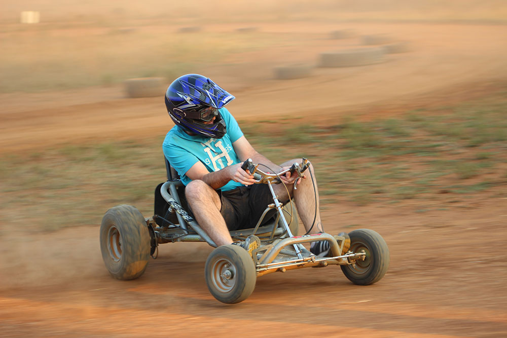 Dirt-Karting Adventure & Picnic for Four | Hekpoort