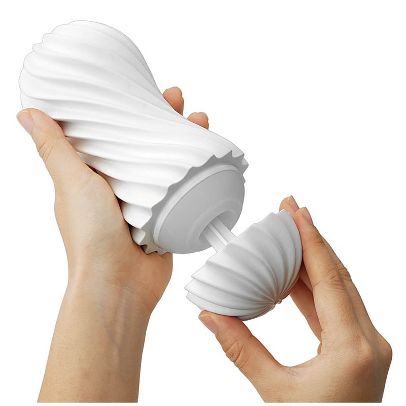 Tenga Flex - Silky White - Mantality